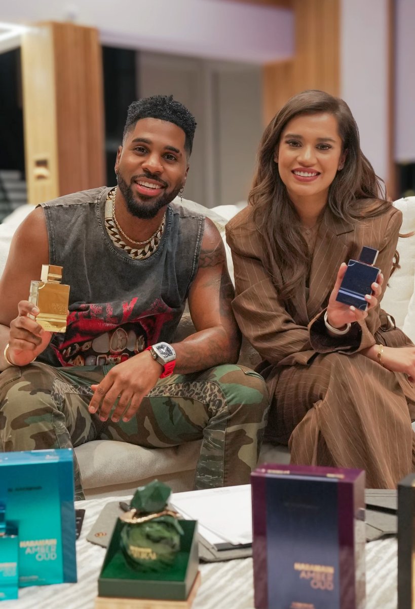 What happens when Global rhythm meets Middle Eastern legacy? A new kind of artistry is born. Jason’s been wearing our fragrances for a while now, so when he contacted us, it wasn’t just a business deal; it was more about a shared passion for scent.