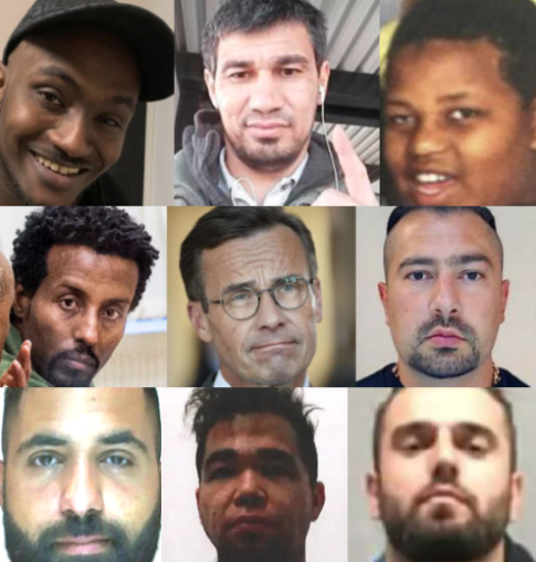 ORD ORD ORD
Jag ser att både Ulf Kristersson och Carl-Oscar Bohlin tar till brösttoner på X angående den senaste tidens incidenter. Incidenter där kriminella – som ibland inte ens har svenskt medborgarskap – springer runt på gator och torg och skapar kaoz. Hotar människor. Hyllar