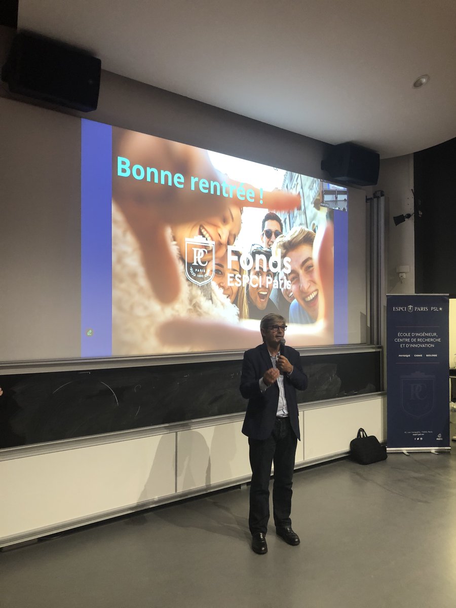 Fonds ESPCI Paris tweet media