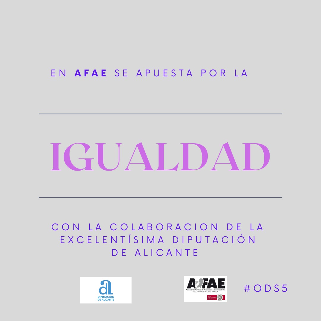 ✨ Formación en Igualdad AFA ELCHE".

➿ C. subvenciones a entidades sin fin de lucro de la provincia de Alicante para actividades en materia de juventud, prevención de conductas adictivas e igualdad de oportunidades y prevención de la violencia de género, anualidad 2025.