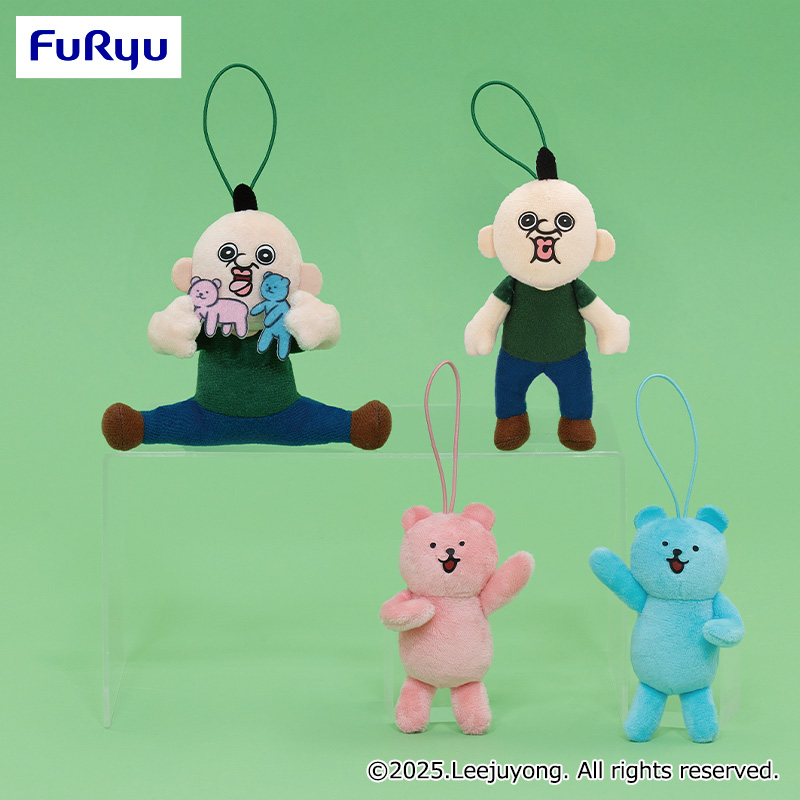＼#フリュープライズ新着情報／

【#パンパンくんの日常】
💚コレクションマスコットーキッコと一緒ー

ユニークな表情の #パンパンくん とキッコのマスコットが登場！
一緒にお出かけしてね🎵

10月上旬～順次展開🌟
詳細➡f-ch.jp/b2ang_x

@b2ang_jp
#フリュープライズ