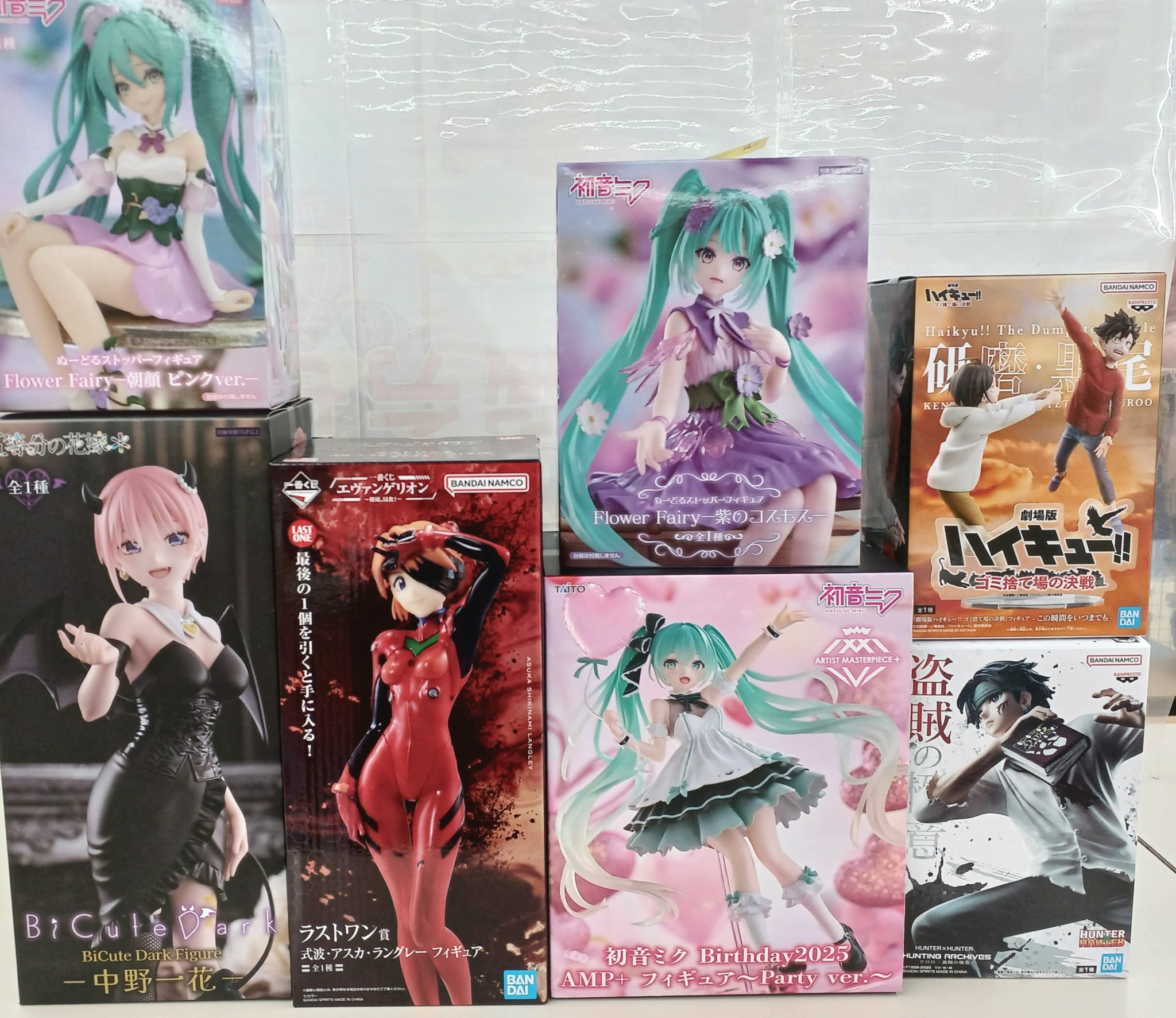 フィギュア まとめ 大量 ハイキュー 初音ミク ワンピース アニメグッズ プロセカ】1/7『初音ミク -プロジェクトセカイ Championship