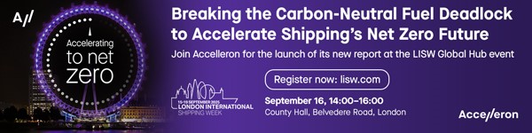 🚢🌍 <a href="/accelleronind/">Accelleron</a> reveals later today <a href="/LISWOfficial/">London International Shipping Week 2027</a> 5 interlinked deadlocks impacting #shipping + the #maritime industry from #fuels to #ports. Discover why #greenhydrogen is shipping’s future #maritime #energy #LISW2025 #shipping <a href="/WSJ/">The Wall Street Journal</a> <a href="/ICFJ/">International Center for Journalists</a> <a href="/GENinnovate/">Global Editors Network</a> <a href="/googlenews/">Google News</a> <a href="/AP/">The Associated Press</a> #news