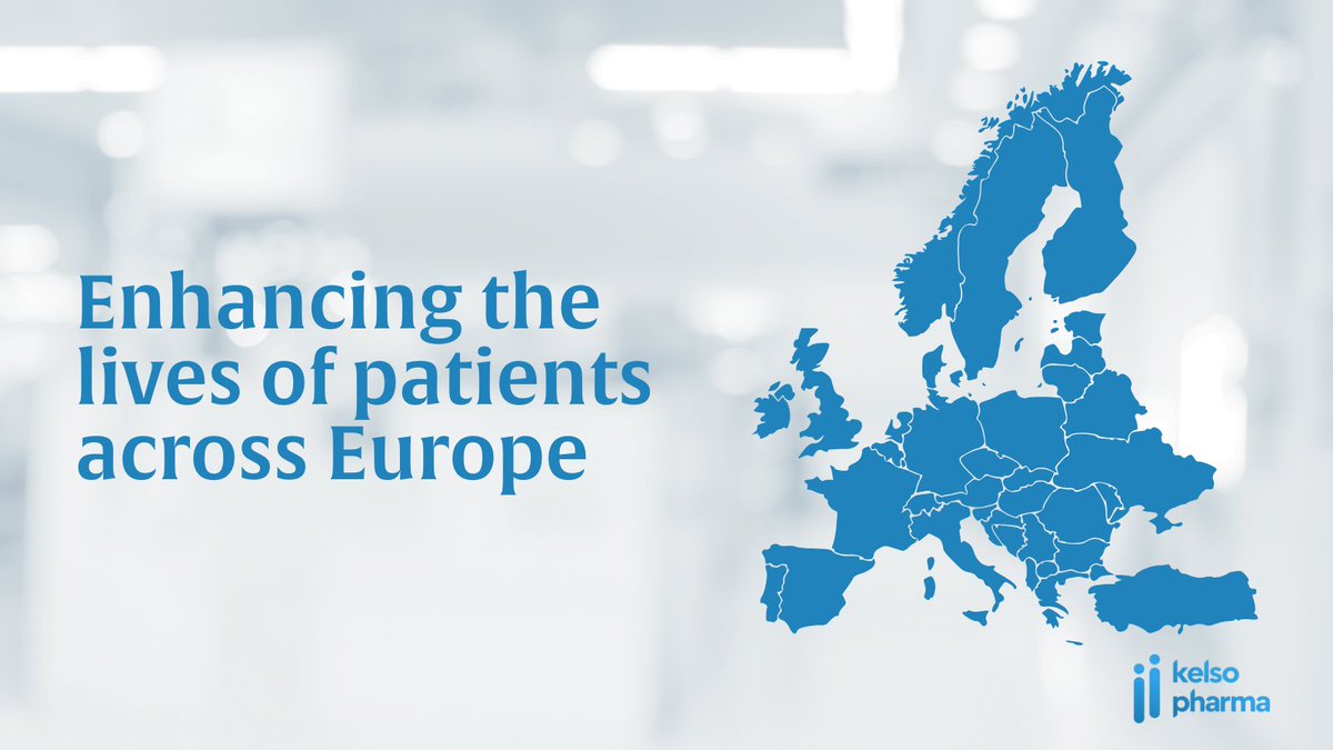 Our team is working hard to provide greater availability for a number of high quality medicines that will enhance the lives of patients across Europe.

Learn more on our website: bit.ly/3r9bP9G
