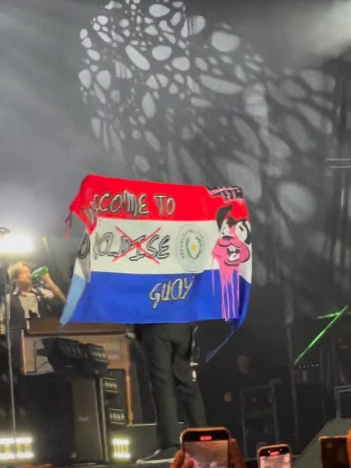 Fabipau_m's tweet image. Green Day en Paraguay 🇵🇾🤘
