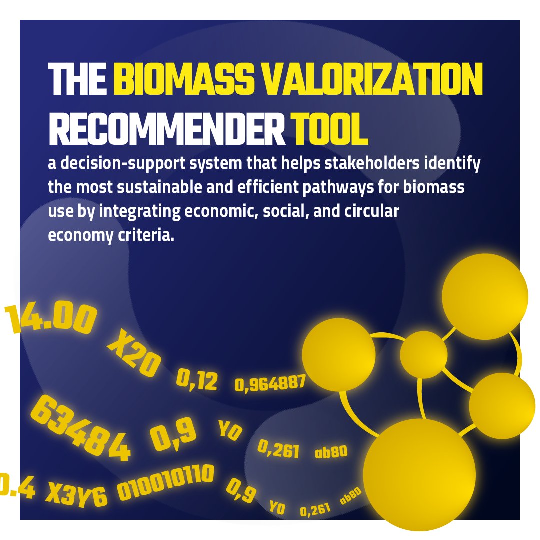 ♻️ From Research to Practice: The Biomass Valorization Recommender Tool

How can biomass be best utilized, choosing solutions that are sustainable,

--> mdpi.com/1996-1073/18/1…