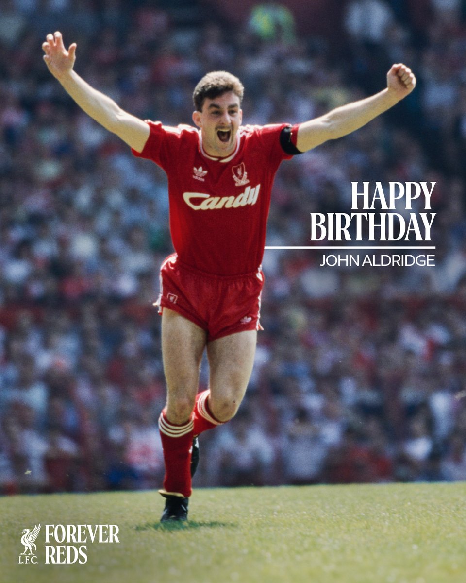 Have a great birthday, <a href="/Realaldo474/">John Aldridge</a>! 🥳