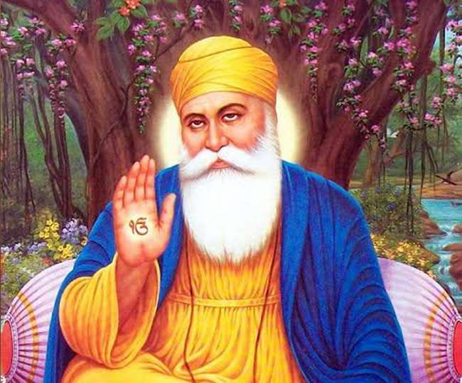 ਸਿੱਖ ਧਰਮ ਦੇ ਸੰਸਥਾਪਕ ਅਤੇ ਪਹਿਲੇ ਗੁਰੂ ਸ਼੍ਰੀ ਗੁਰੂ ਨਾਨਕ ਦੇਵ ਜੀ ਮਹਾਰਾਜ ਨੂੰ ਜੋਤੀ ਜੋਤ ਦਿਵਸ ਤੇ ਕੋਟਨਿ ਕੋਟਿ ਪ੍ਰਣਾਮ
ਮਨੁੱਖਤਾ ਦੀ ਸੇਵਾ ਅਤੇ ਲੋਕ ਭਲਾਈ ਲਈ ਸਮਰਪਿਤ ਤੁਹਾਡਾ ਜੀਵਨ ਹਮੇਸ਼ਾ ਪੂਰੀ ਦੁਨੀਆ ਨੂੰ ਪ੍ਰੇਰਿਤ ਕਰਦਾ ਰਹੇਗਾ

सिख धर्म के संस्थापक एवं प्रथम गुरु, श्री गुरु नानक देव जी महाराज को ज्योति ज्योत