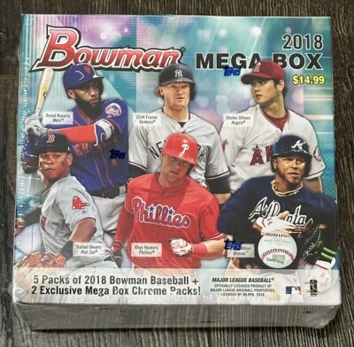 2018 Bowman Baseball Factory Sealed Mega Box Shohei Ohtani Rookie Year #ad #thehobby cardpromoter.com/2025/09/15/bas…