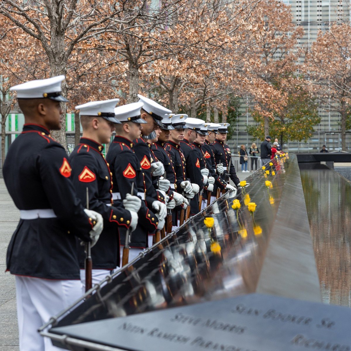 Today, tomorrow and forever we will remember 9-11 and vow to never forget.
We will forever remain Semper Fidelis to our nation and its people.