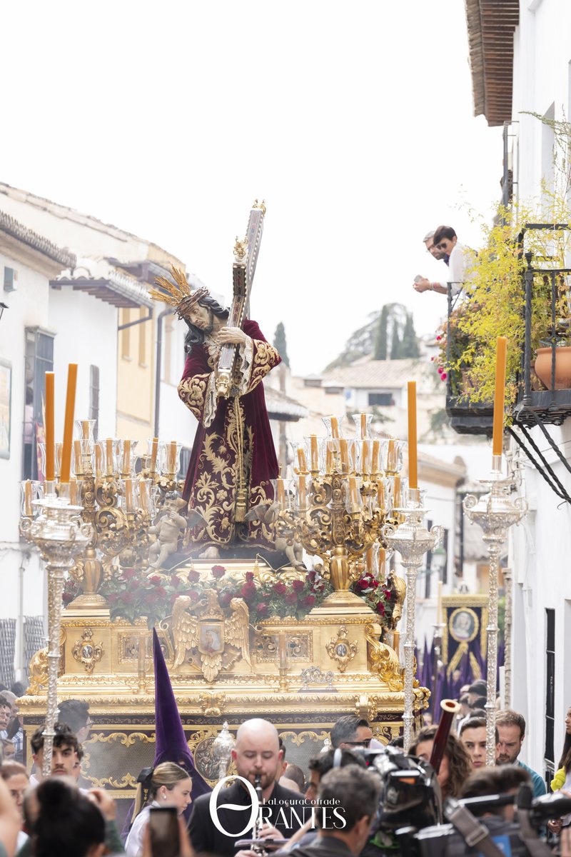 🔴 𝗦𝗮𝗻𝘁𝗼 𝗠𝗮𝗿𝘁𝗲𝘀, 𝗦𝗮𝗻𝘁𝗼 𝗩𝗶́𝗮 𝗖𝗿𝘂𝗰𝗶𝘀

«𝘚𝘦𝘯̃𝘰𝘳, 𝘦𝘳𝘦𝘴 𝘮𝘪 𝘦𝘴𝘤𝘶𝘥𝘰 𝘺 𝘮𝘪 𝘨𝘭𝘰𝘳𝘪𝘢, 𝘵𝘶́ 𝘮𝘢𝘯𝘵𝘪𝘦𝘯𝘦𝘴 𝘢𝘭𝘵𝘢 𝘮𝘪 𝘤𝘢𝘣𝘦𝘻𝘢.»

📷<a href="/lalocuracofrade/">LaLocuraCofrade</a> 

#soydelviacrucis