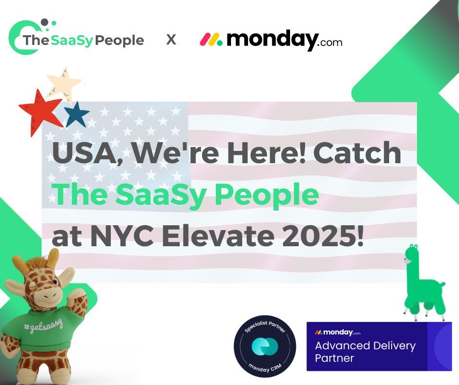 TheSaasyPeople's tweet image. 📢 One week to go until Elevate NYC 2025! 🚀 

Get ready for an incredible event packed with insights, networking, and innovation. We can&apos;t wait to see you there! ✨🗓️ September 17-18, 2025!

➡️ thesaasypeople.com/blog/the-saasy… 

#getsaasy #mondaydotcom #ElevateNY2025