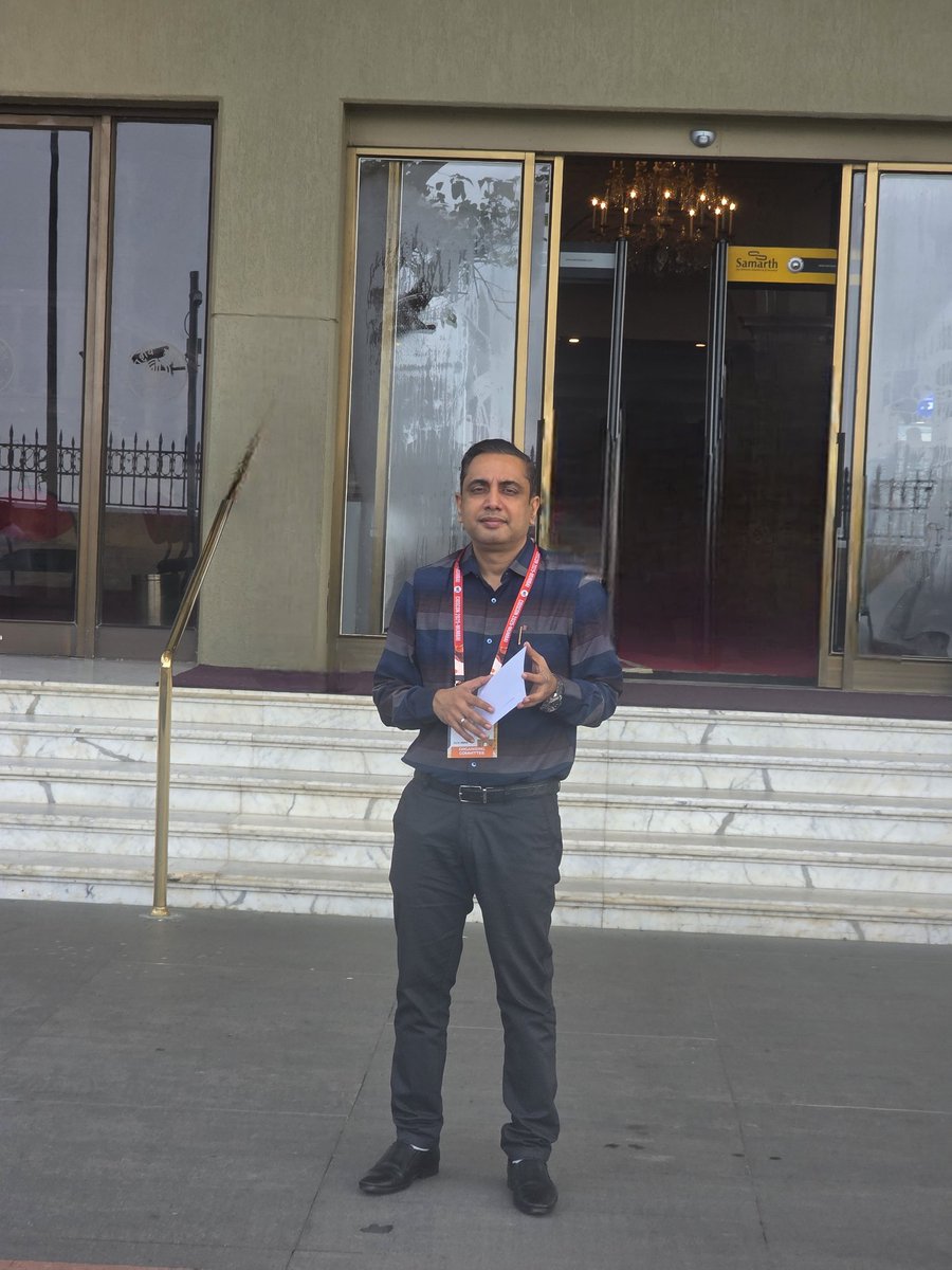 drswapgautam's tweet photo. Thrilled to contribute as Faculty & Organising Committee member at #CIDSCON2025 ๐ The 15th Annual CIDSCON is where science, collaboration & innovation in Infectious Diseases come alive! ๐ฌ๐ก
#CIDSCON #IDSpecialist
#MedTwitter
#InfectiousDiseases
#IDTwitter
#DrSwapnilGautam https://t.co/qSg2F9xFnj