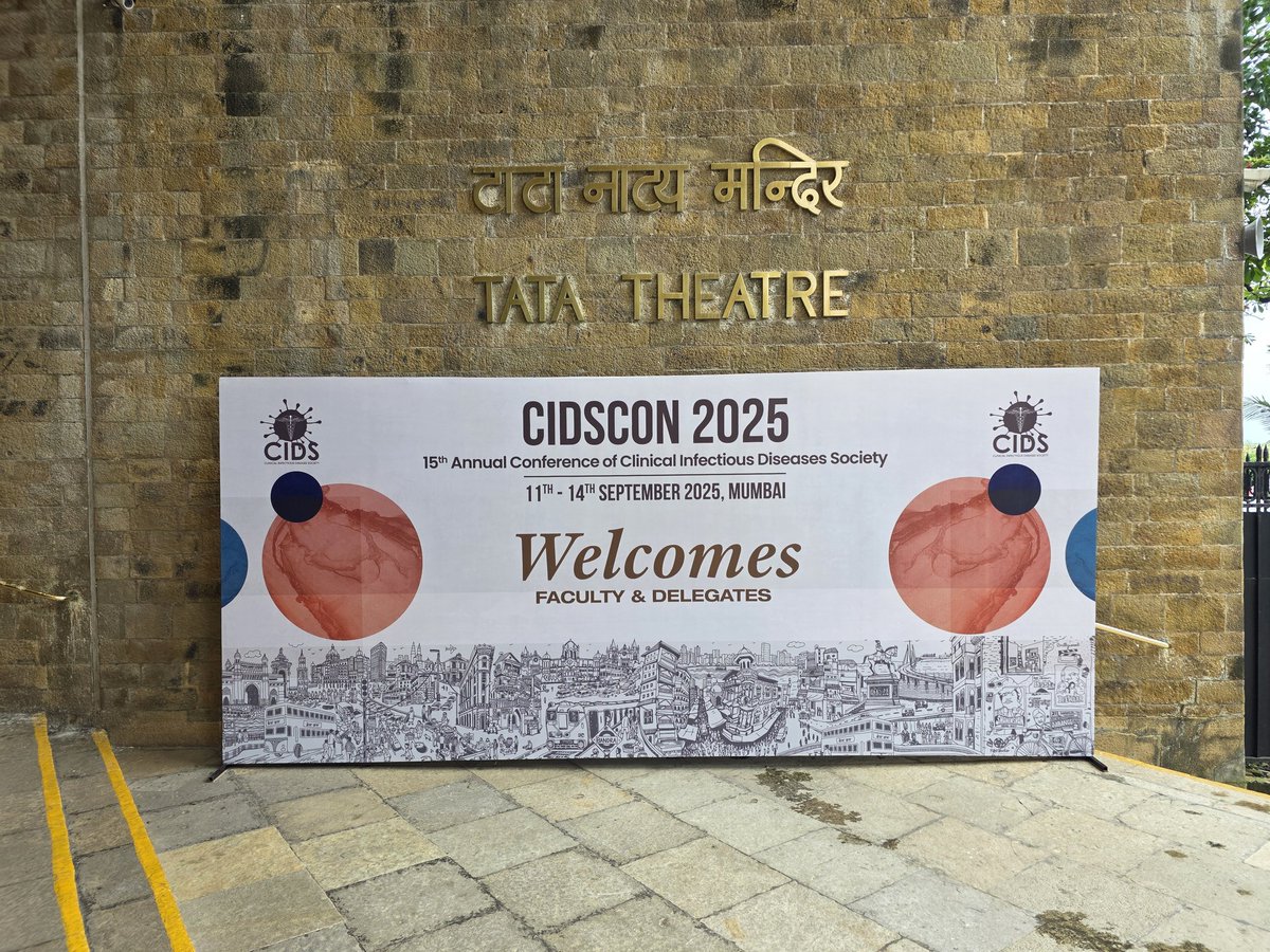 drswapgautam's tweet photo. Thrilled to contribute as Faculty & Organising Committee member at #CIDSCON2025 ๐ The 15th Annual CIDSCON is where science, collaboration & innovation in Infectious Diseases come alive! ๐ฌ๐ก
#CIDSCON #IDSpecialist
#MedTwitter
#InfectiousDiseases
#IDTwitter
#DrSwapnilGautam https://t.co/qSg2F9xFnj