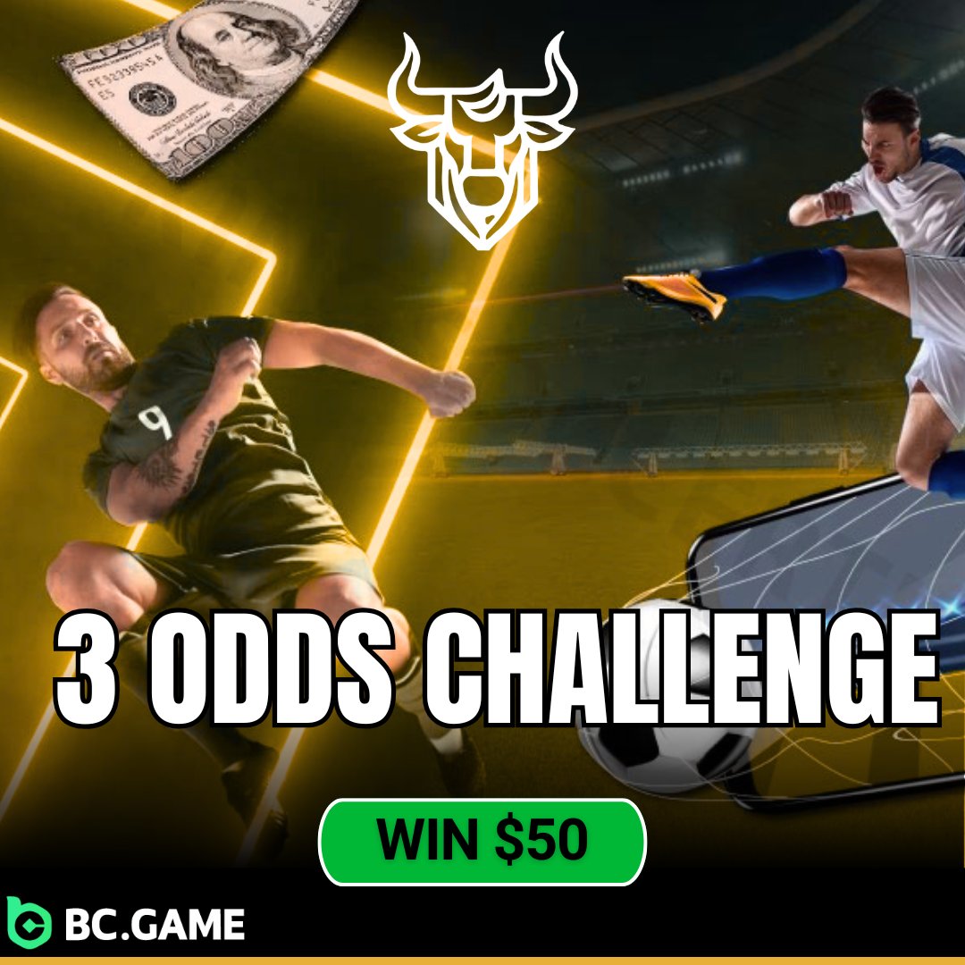 🚨 BULLS’ 3-ODDS CHALLENGE – UCL NIGHT 🚨

TODAY = Champions League 🔥⚽

Think you’ve got the smartest slip? Show us!
✅ Follow <a href="/GambleBulls/">Gamble Bulls</a>
✅ RT this post
✅ Drop your best 3-odds prediction for UCL + your BC game slip code via link: tinyurl.com/2c3taanx 

💰 5 winners get