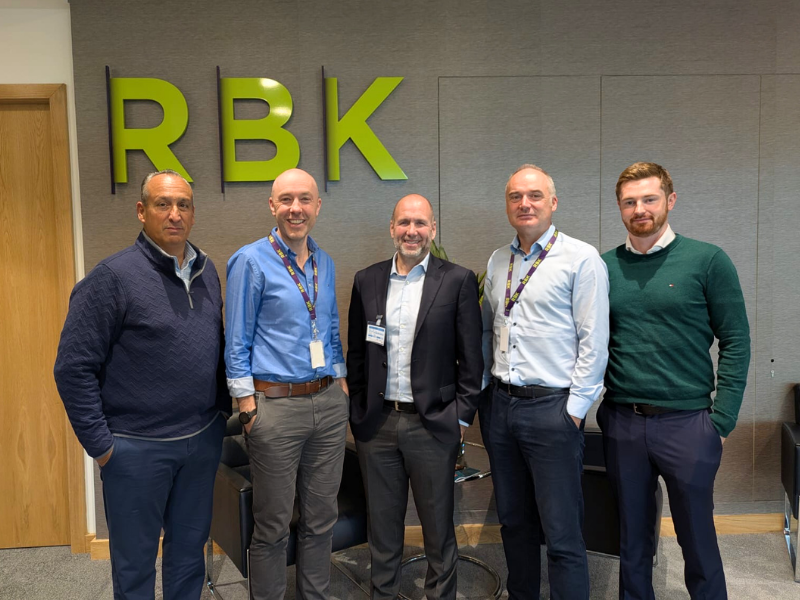 Delighted to host Andrew Gragnani (COO) &amp; Bill Mann (General Counsel) from <a href="/cbz/">CBIZ</a> in our Dublin office today.

A great opportunity to build on our relationship &amp; grow our joint venture. We hope you enjoyed Ireland!

#RBK #CBIZ #Partnership #GlobalCollaboration #BuildingConnections