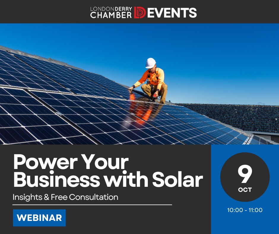 Derry Chamber tweet media