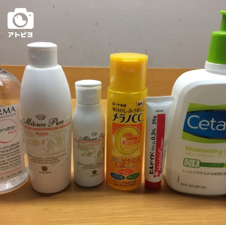 atopiyocom's tweet photo. 【みんなのスキンケア】
🍋 美白ケア：メラノCC 薬用しみ対策美容液
🧴 保湿乳液：Cetaphil モイスチャライジングローション
🫧 洗顔：Milcure Pureシリーズ

みんなの匿名投稿
https://t.co/cMt2hjw7CK
#アトピー #Cetaphil #ヒルドイド #メラノCC #保湿ケア #皮膚科処方 https://t.co/uYCDbPUvCz