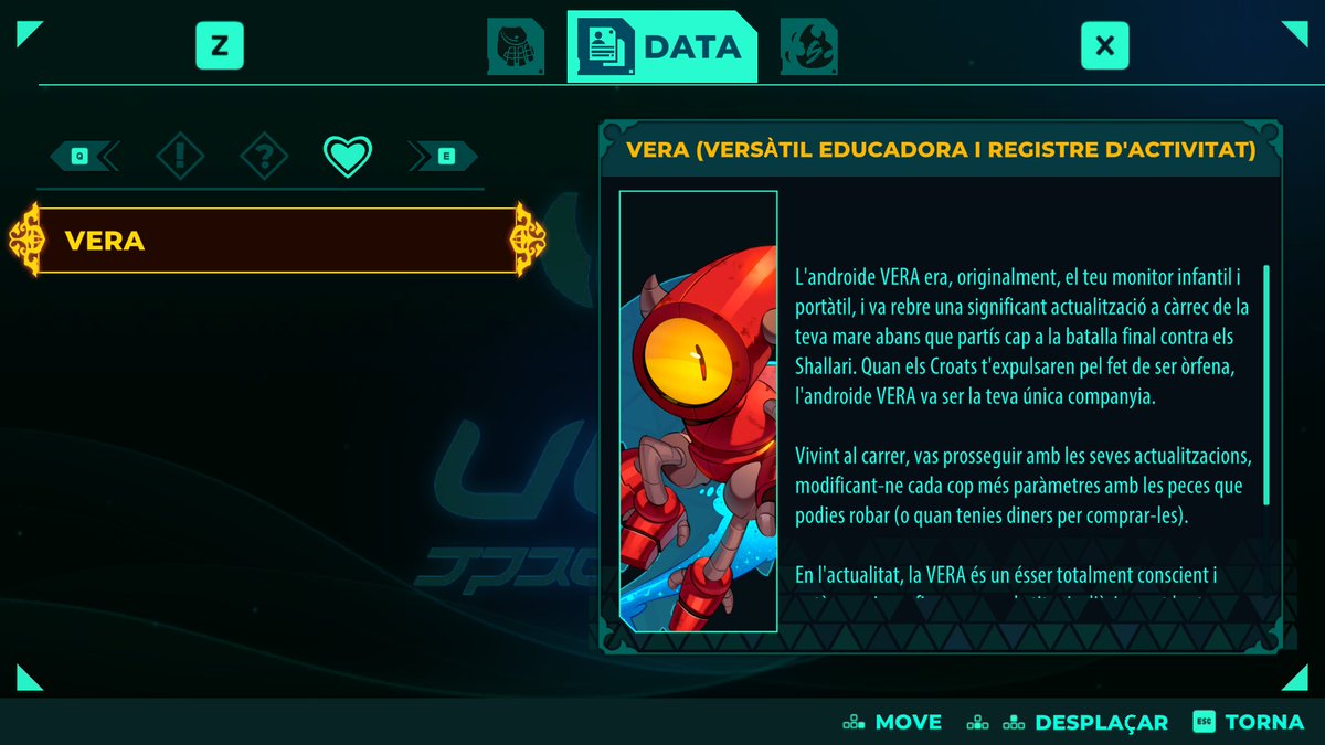 🟤 Ens complau anunciar que estem col·laborant amb <a href="/2AwesomeStudio/">2Awesome Studio</a> per oferir-vos la traducció al #català del #videojoc anomenat <a href="/AlteredAlma/">Altered Alma</a>! Teniu una nova «demo» disponible a #Steam. Sí, queda un llarg camí per recórrer, però aquí teniu el primer tast!👉store.steampowered.com/app/2190700/Al…
