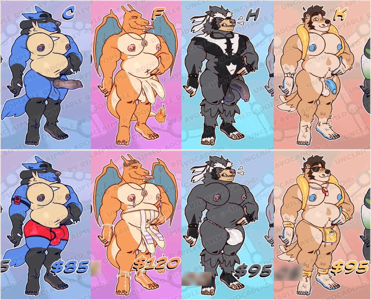 📣📣 Poké-Adopts Update!! 📣📣

-These are the only adopts remaining! (C, F, H and K)

-If you want to adopt one be sure to read the original post rules and send me a message!:)

Almost all of my sons founding new homes 🤲💛
