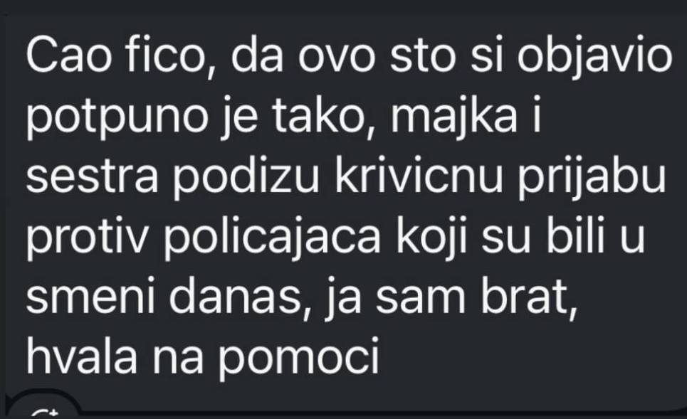 I ko je na kraju odgovoran za smrt u Obrenovcu i u kojoj meri ako je policija bila upozorena blagovremeno i mogla lako da spreči? Kolika je odgovornost režima što je institucije države pretvorio u servis svoje pljačke i održanja vlasti, a u službe zaposlili nesposobne a poslušne?