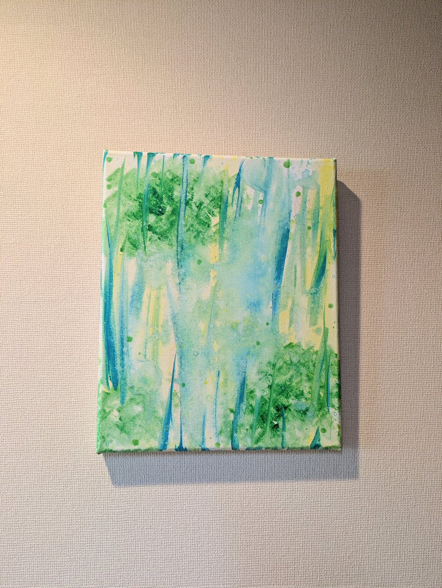 Meguru_River's tweet photo. 『歓喜の涙』

キャンバス 21.5×27cm
アクリル画

 #アート  #art  #絵画 
 #canvas  #𝐚𝐜𝐫𝐲𝐥𝐢𝐜  #acxy 
 #ventilation  #rain https://t.co/RbEh7LaLbF