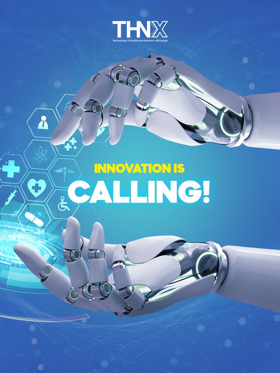 thnx2026's tweet image. Innovation is calling! THNX is here to power the next wave of #Heathtech Breakthroughs. 

Are you ready? 🌍 #THNX #THIT2026