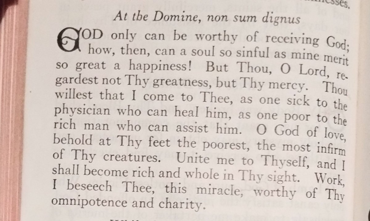 Praised be Jesus Christ