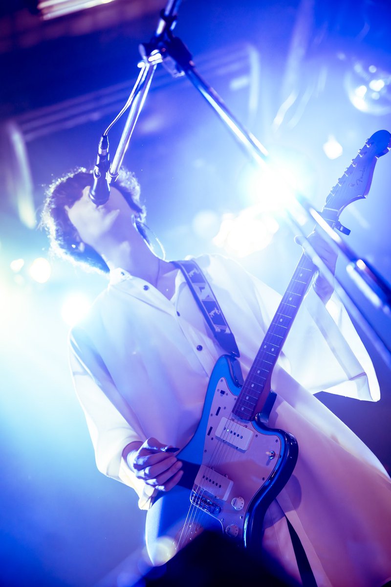 Uf_Keima's tweet photo. 「YS FES」
2025.09.13@WildSideTOKYO
〈Set list〉
1.Utopia
2.シティポップに揺られて
3.青の閃光
4.夜行船
5.Morning!
(Photo @pho_shi )
#unfinished #バンド #邦ロック #wildsidetokyo #YSFES https://t.co/3zbpLaRlqI