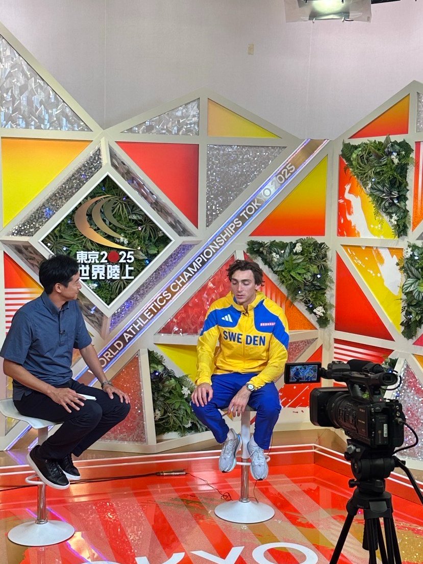 TBS 陸上 tweet media