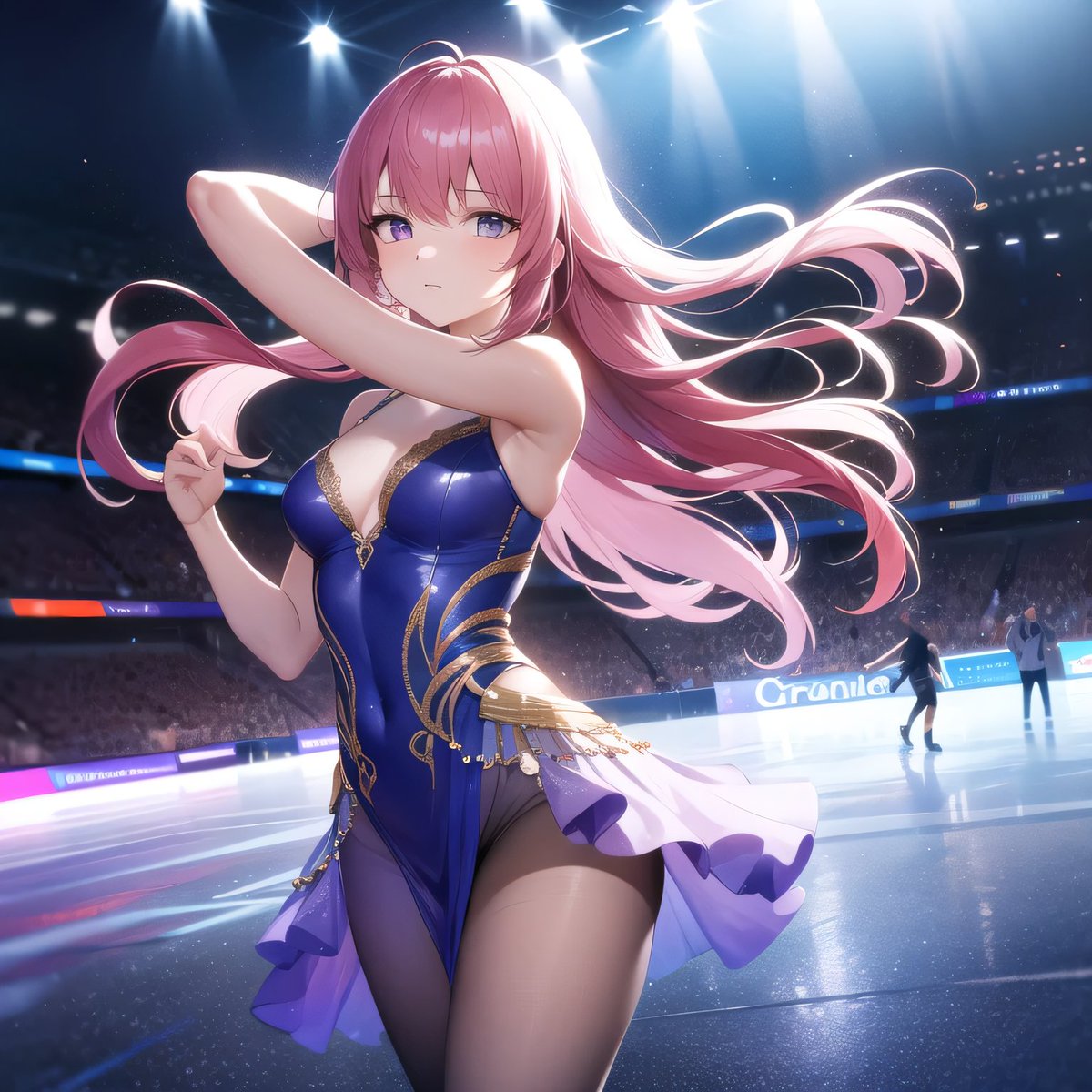 mohamin17275065's tweet image. Dancing Flame
She moves like fire, burning bright on stage. ✨🔥
彼女の舞は炎のように、ステージで鮮やかに燃え上がる。✨🔥
#AnimeArt #StageVibes #DanceEnergy #AnimeBeauty