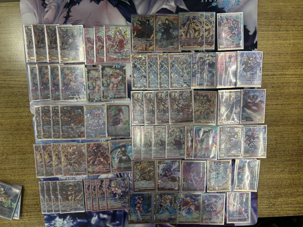 フ*ト様 ミネルヴァ デッキパーツまとめ WGPデラックス2023 Season1 名古屋会場 トリオファイト A