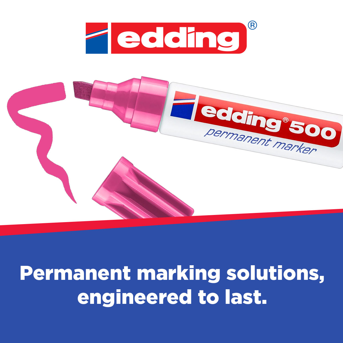 Looking for a marker that won’t let you down? edding markers are built for the job: durable, low-odour ink, refillable options and perfect for almost any surface. Save time and reduce waste. Get in touch to order. #MYTotalOffice