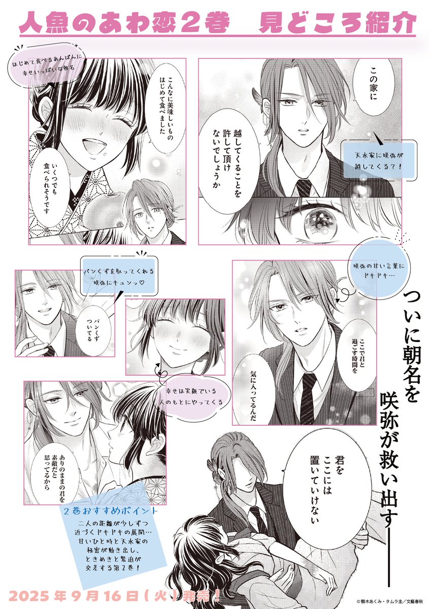 人魚のあわ恋 2