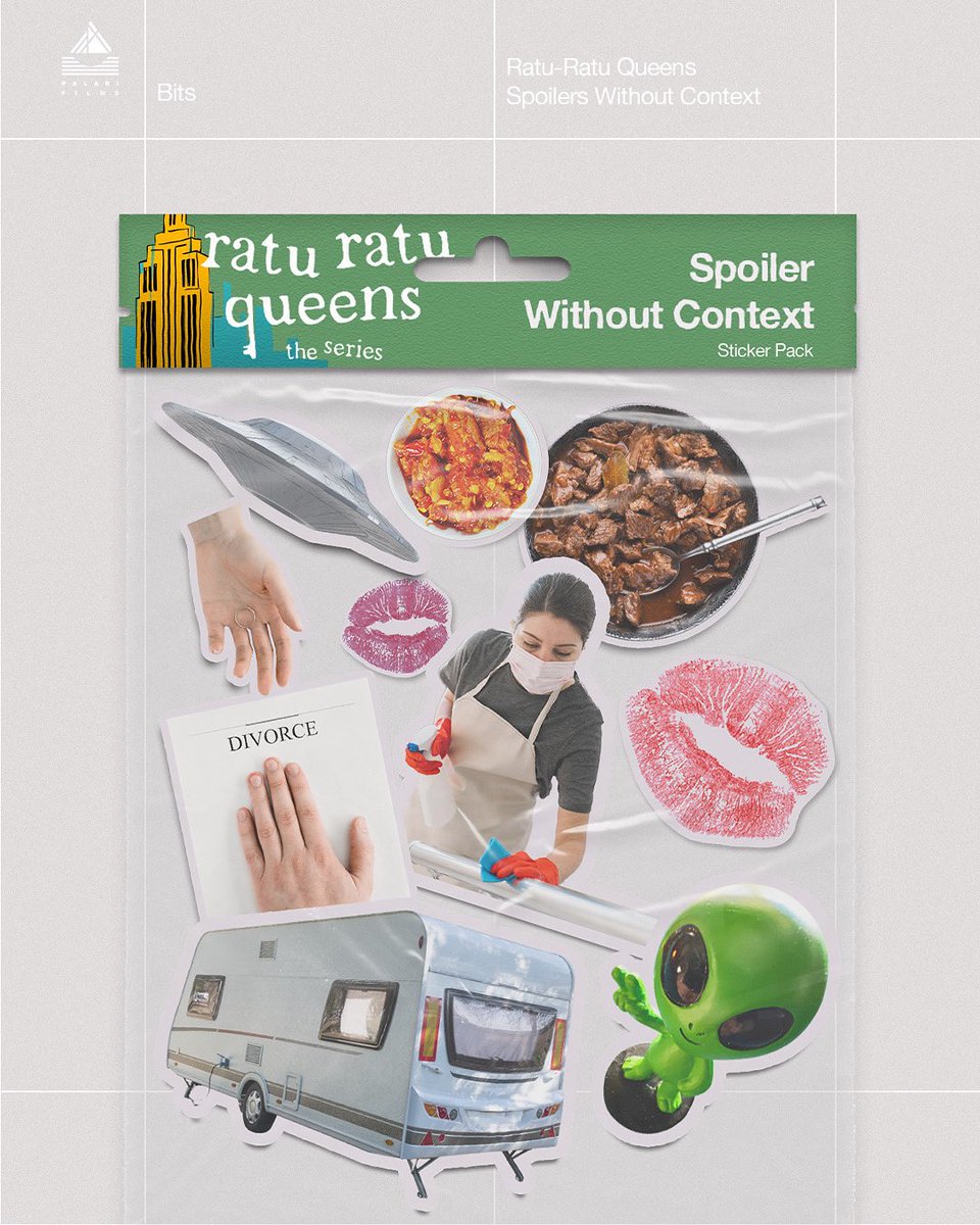 Ada  yang tau gak nih maksud gambar-gambar di atas tuh apa? Yang udah nonton RRQ pasti tau sih 👀

Biar gak kepo-kepo lagi, cus lah kalian tonton Ratu Ratu Queens The Series di Netflix sekarang!

#PalariFilms #RatuRatuQueens