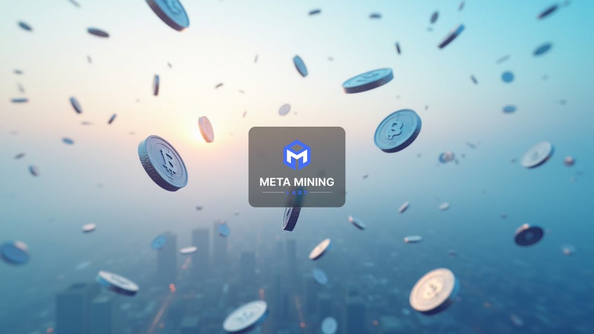 metamininglabs's tweet image. 🚀Meta Mining Labs: launching Promo Plus. 
Final 2025 institutional round - consolidating liquidity💧
Building MM pool📊
Lowering listing volatility📉
Infra stress-tested⚙️
Details: Account → Promo Plus
 #DeFi #Crypto #Web3 #Listing #PromoPlus