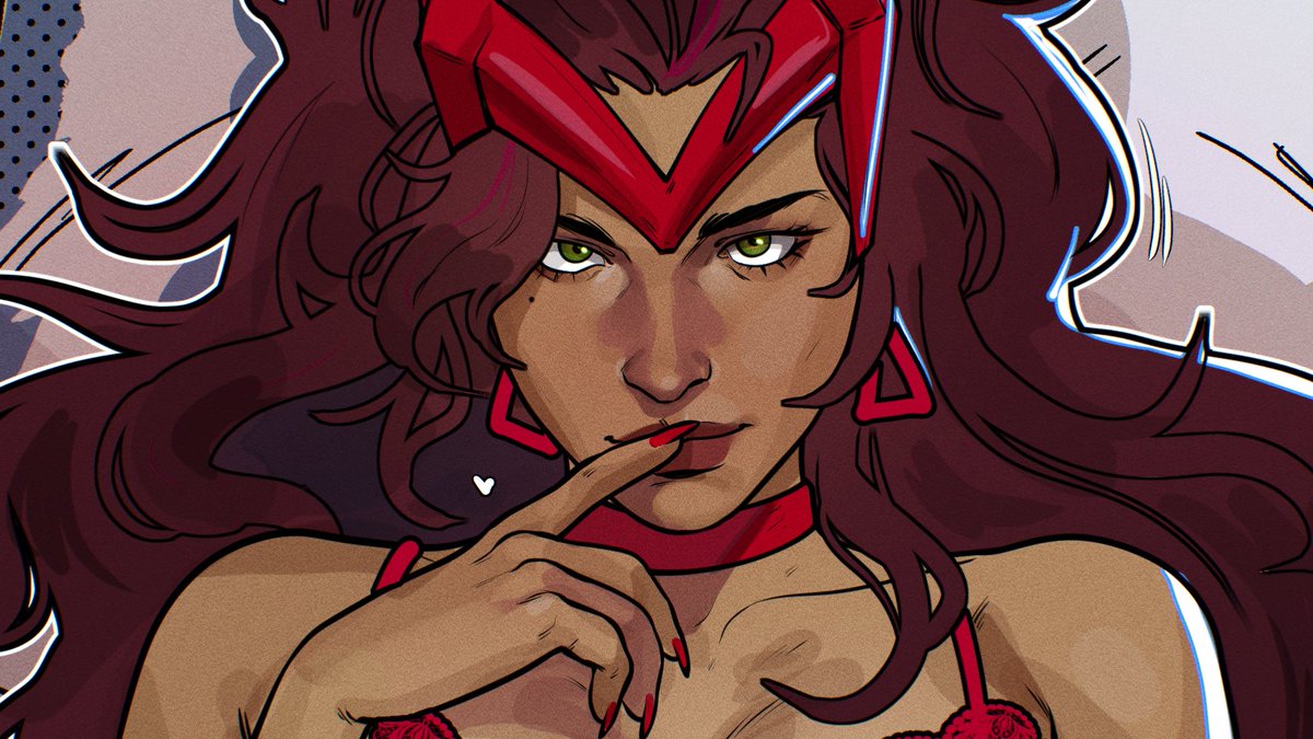 marvel rivals girls I've drawn so far🫀