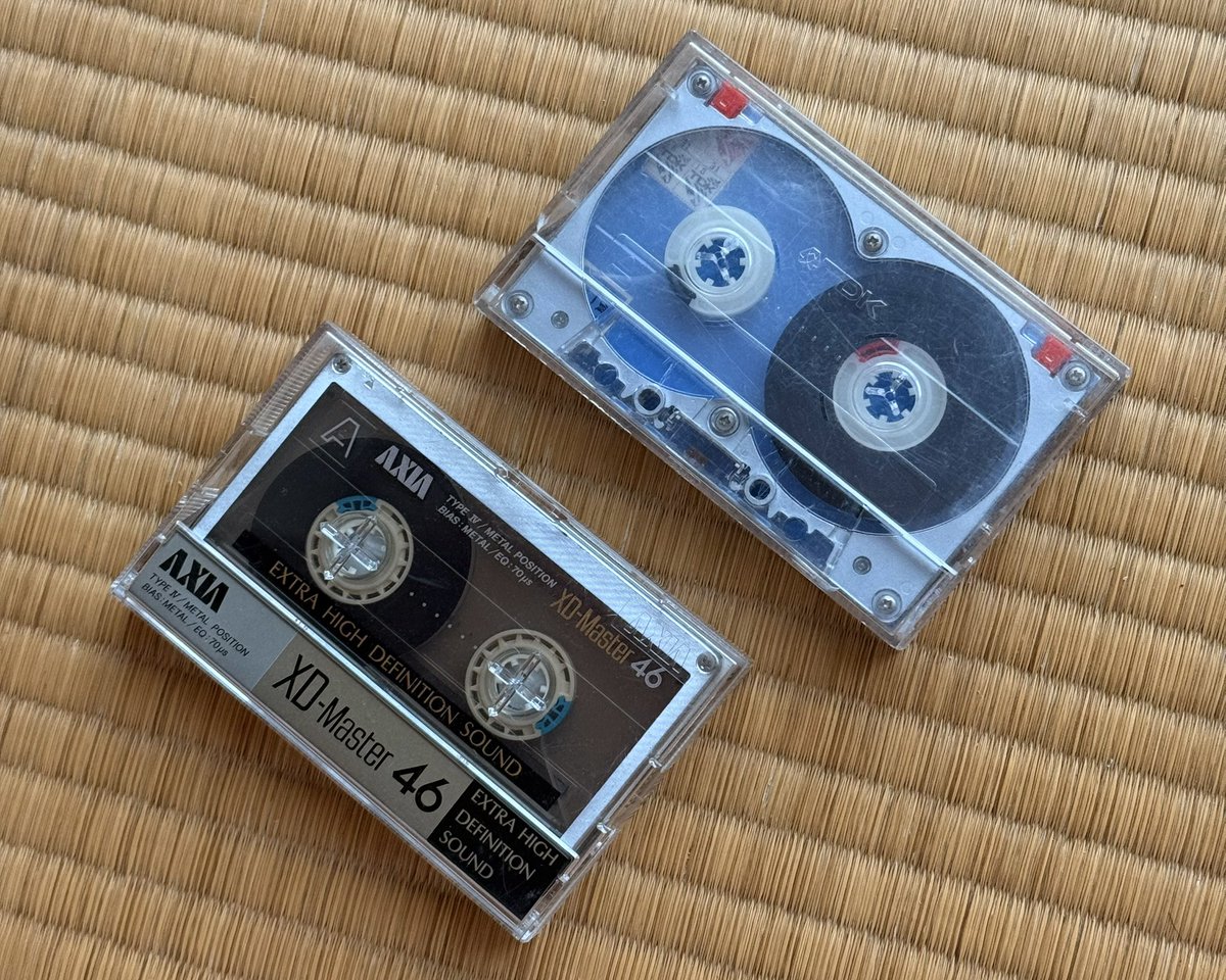 カセットテープ