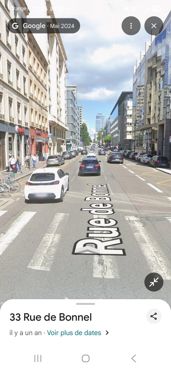 QBareille's tweet image. Aménagement de la voie lyonnaise 11 Rue de Bonnel. Une vaste opération de rééquilibrage de l&apos;espace public qui permettra en outre l&apos;élargissement des trottoirs et la plantation de 37🌳