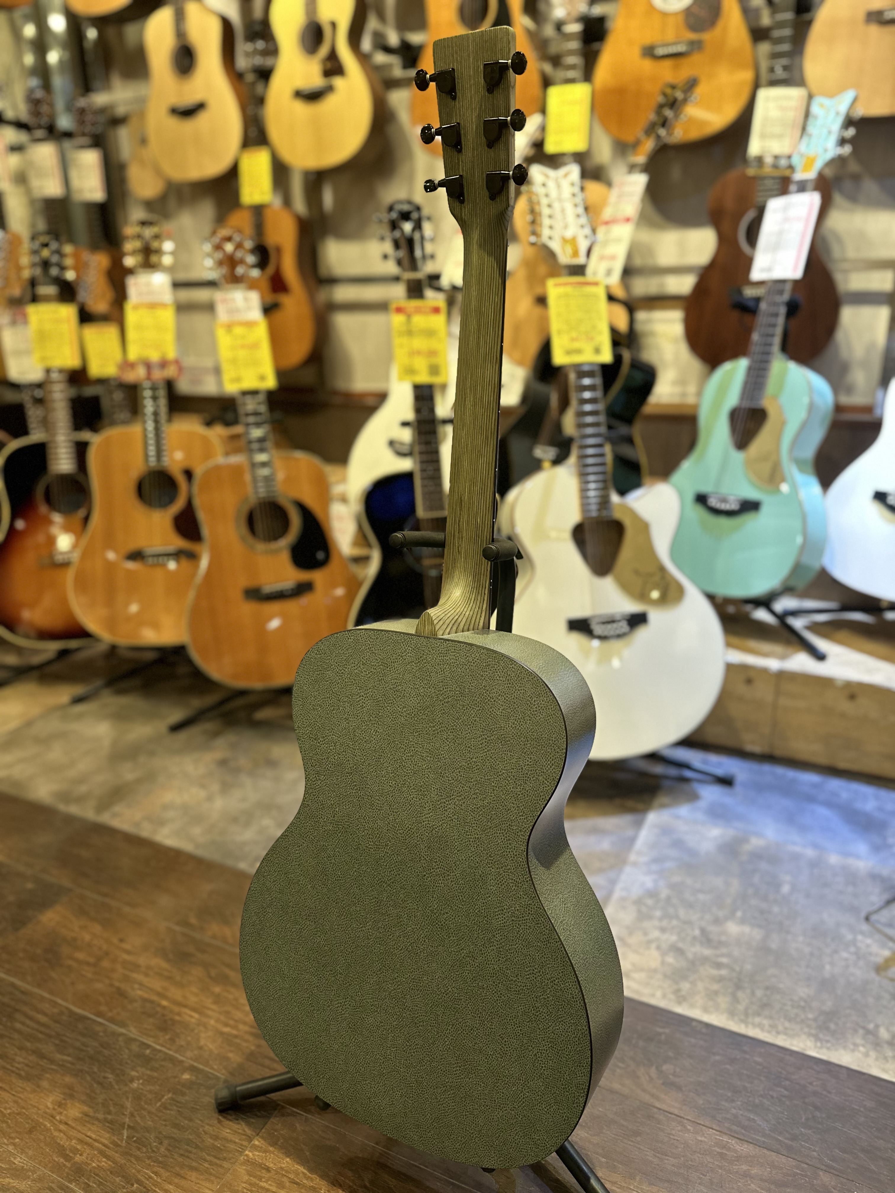 【極美品】限定750本 MARTIN マーティン Cowboy Ⅲ 3 イシバシ楽器 池袋店 P'PARCO 7F on X: 