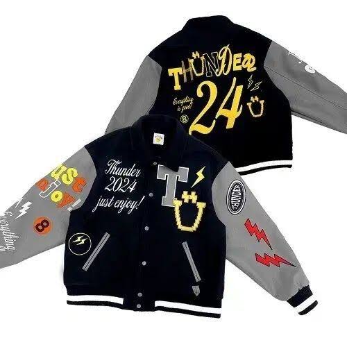 WTB Ateez thunder varsity jacket yang ini. Prefer pengiriman dari Jakarta dan harga masuk akal 🙏