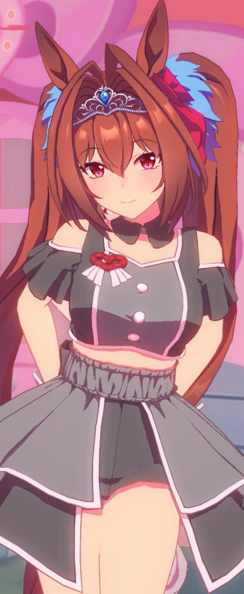 ウマ娘スクショ写真部 #ダイワスカーレット #DaiwaScarlet ライブ