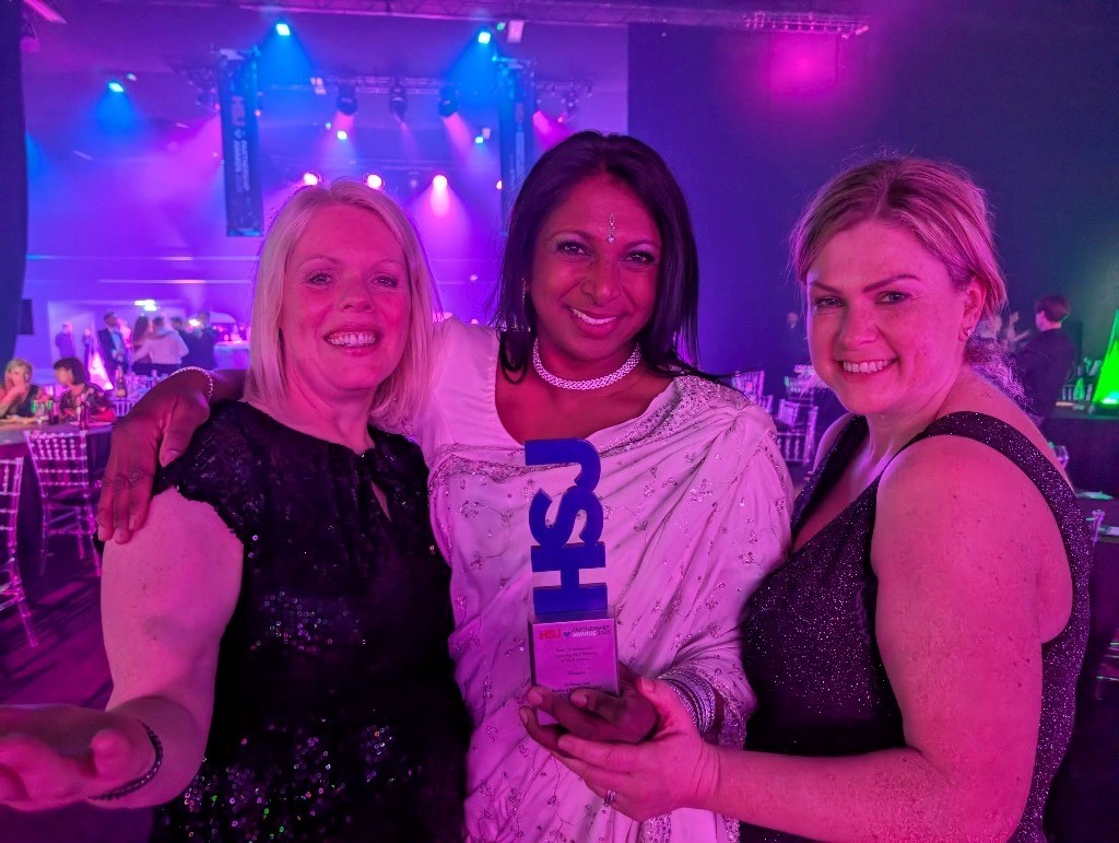BTHFT's tweet image. Two Bradford NHS teams nominated for HSJ Awards! 

🏆 Outstanding Theatres Service up for Staff Wellbeing and Rheumatology’s nurse advice line shortlisted for Partnership of the Year. 

Congrats on leading healthcare innovation! 

👉 tinyurl.com/4uyjer8y

#HSJAwards
