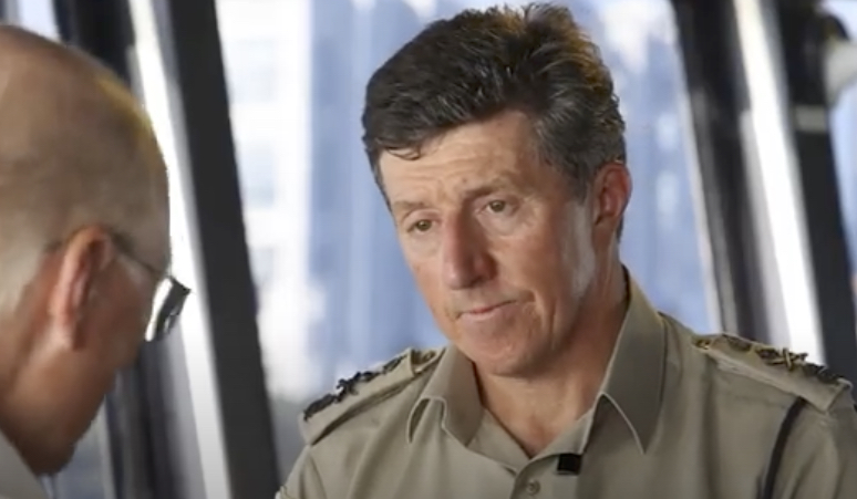 The First Sea Lord <a href="/GenGJenkinsRM/">First Sea Lord and Chief of Naval Staff</a> was interviewed by <a href="/StephenWatson39/">Stephen Watson</a> on board <a href="/HMSPWLS/">HMS Prince of Wales</a> while in 🇯🇵Tokyo. #CSG25 

This provides some additional detail and depth to the speech he gave at DSEI.

navylookout.com/first-sea-lord…