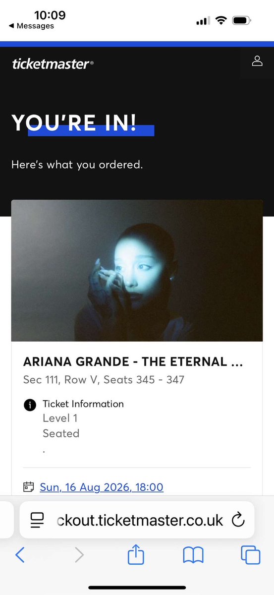niallsposition's tweet image. IM GOING TO CRY IM SEEING ARIANA AGAIN 😭😭😭😭