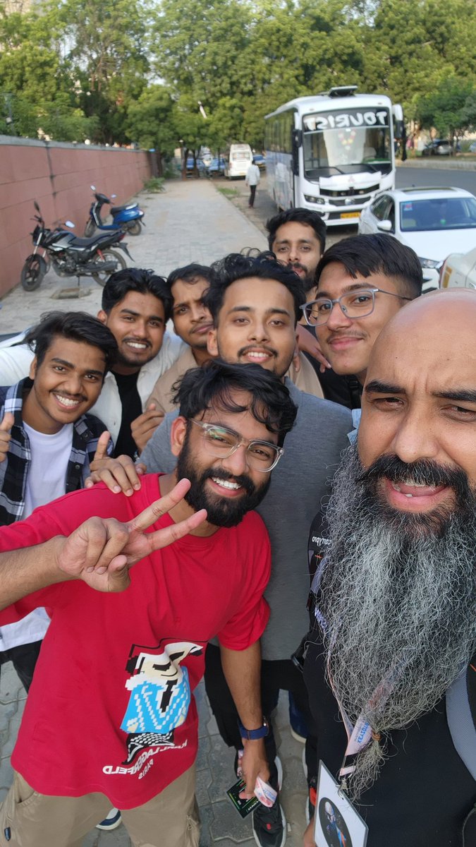 Ashutosh (@0xmarvelmaniac) on Twitter photo Attended <a href="/bsidesahmedabad/">Security BSides Ahmedabad</a>. People I met there made it fun 👀
P.S: Really not a selfie guy and I always forget to click pictures in a public event. Met so many of you but I only got these few clicks 🫠 Attended <a href="/bsidesahmedabad/">Security BSides Ahmedabad</a>. People I met there made it fun 👀
P.S: Really not a selfie guy and I always forget to click pictures in a public event. Met so many of you but I only got these few clicks 🫠