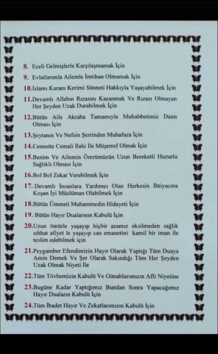 Güzel bir çalışma 
"Sadaka verirken tavsiye olunan niyetler."