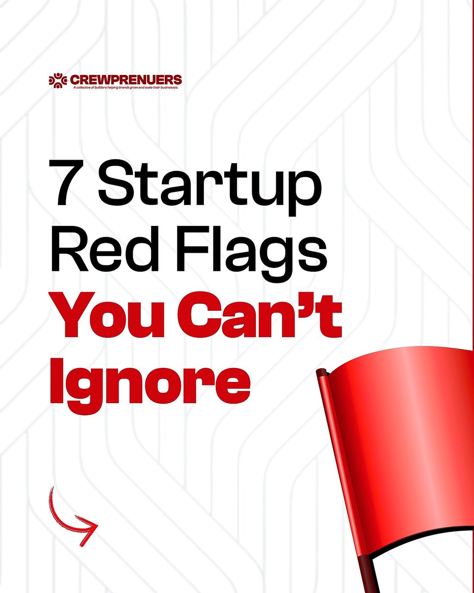 crewprenuers's tweet photo. 🚫 Startup Don’ts (Read this before you make them)
Most founders fail not because they don’t work hard, but because they repeat the same avoidable mistakes.

👉 Don’t scale too soon.
👉 Don��t ignore customer feedback.
👉 Don’t hire in a rush.
👉 Don’t build in isolation. https://t.co/837htXX5y8