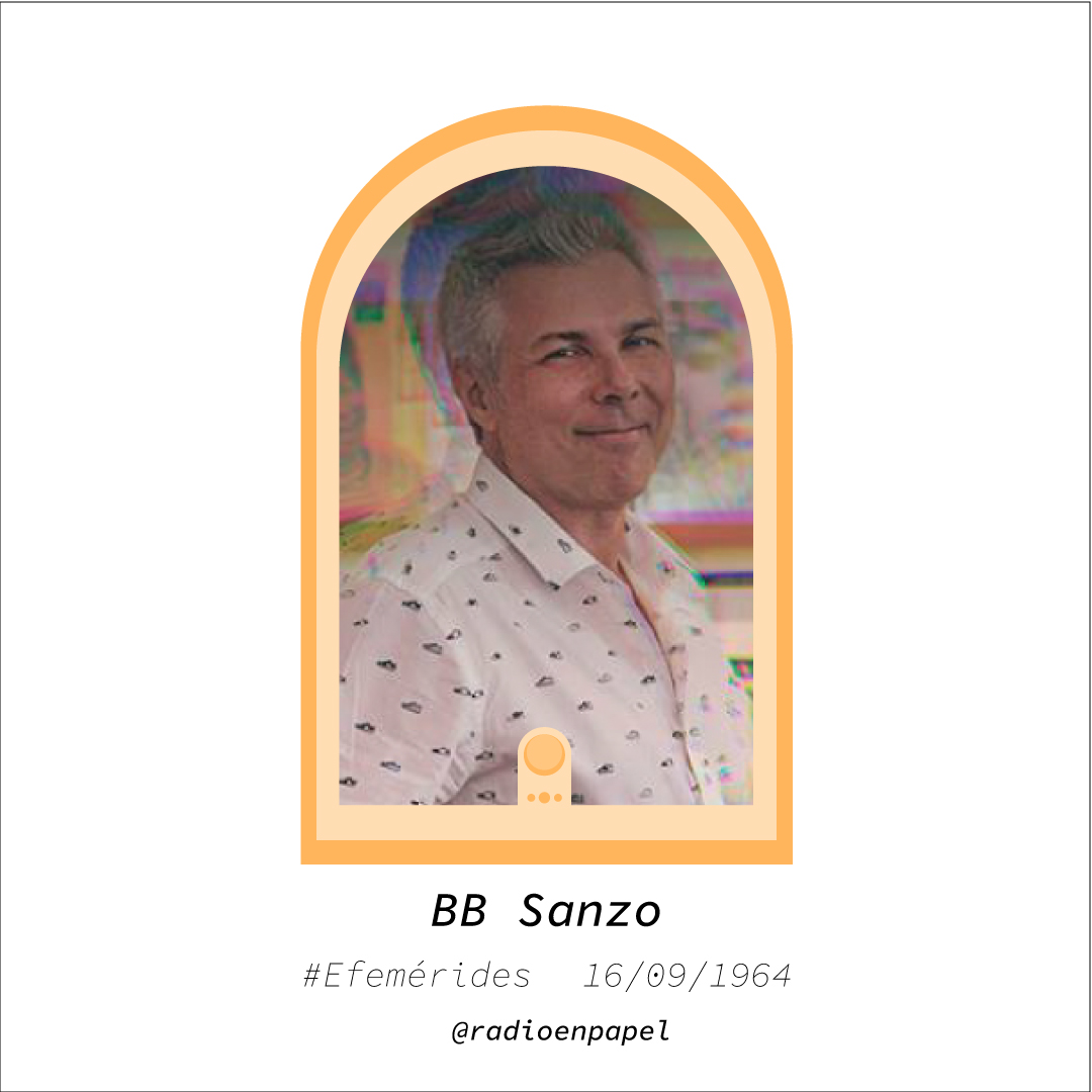 #EFEMERIDES | En 1964, nacía el gran locutor y conductor de Radio y TV <a href="/bbsanzo/">bbsanzo</a> 

Vaya entonces, nuestro cordial y afectuoso saludo y el agradecimiento por ser parte del aire.

Afiches 👉 1990, 2019.

#radio #105AñosDeRadio #afiches