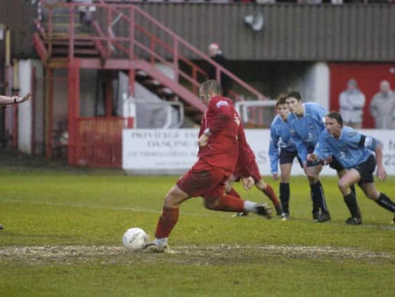 Boxing Day 2004 Scarborough 5 v York City 1 what a day for the Seadogs !!